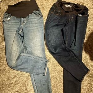 Old navy maternity Jeans 👖